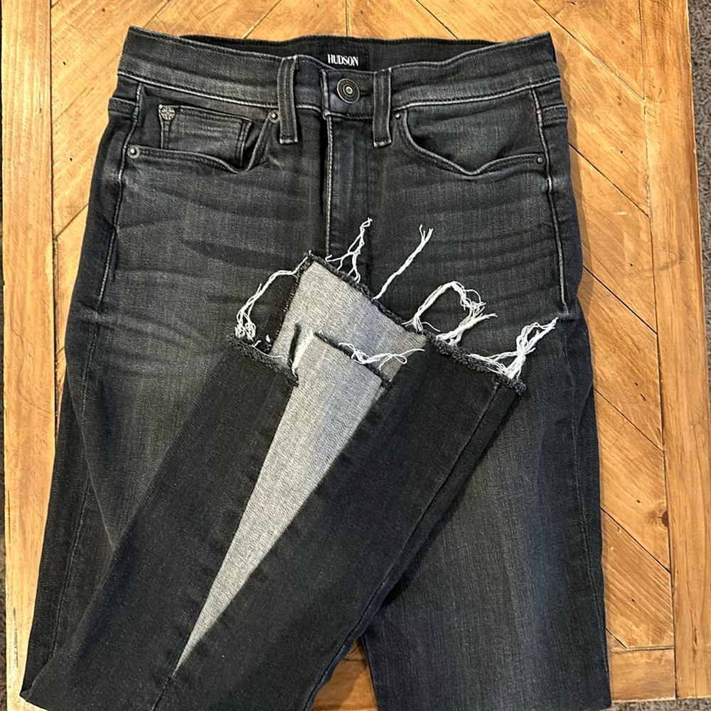 Hudson Holly High Rise Cropped Pants